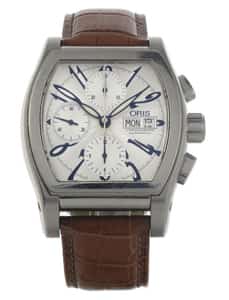 Pre-Owned Oris Miles Tonneau Watch